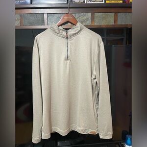 Rafter C 1/4 zip pullover. New without tags. Never worn.